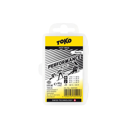 Toko vasks Performance black 40g