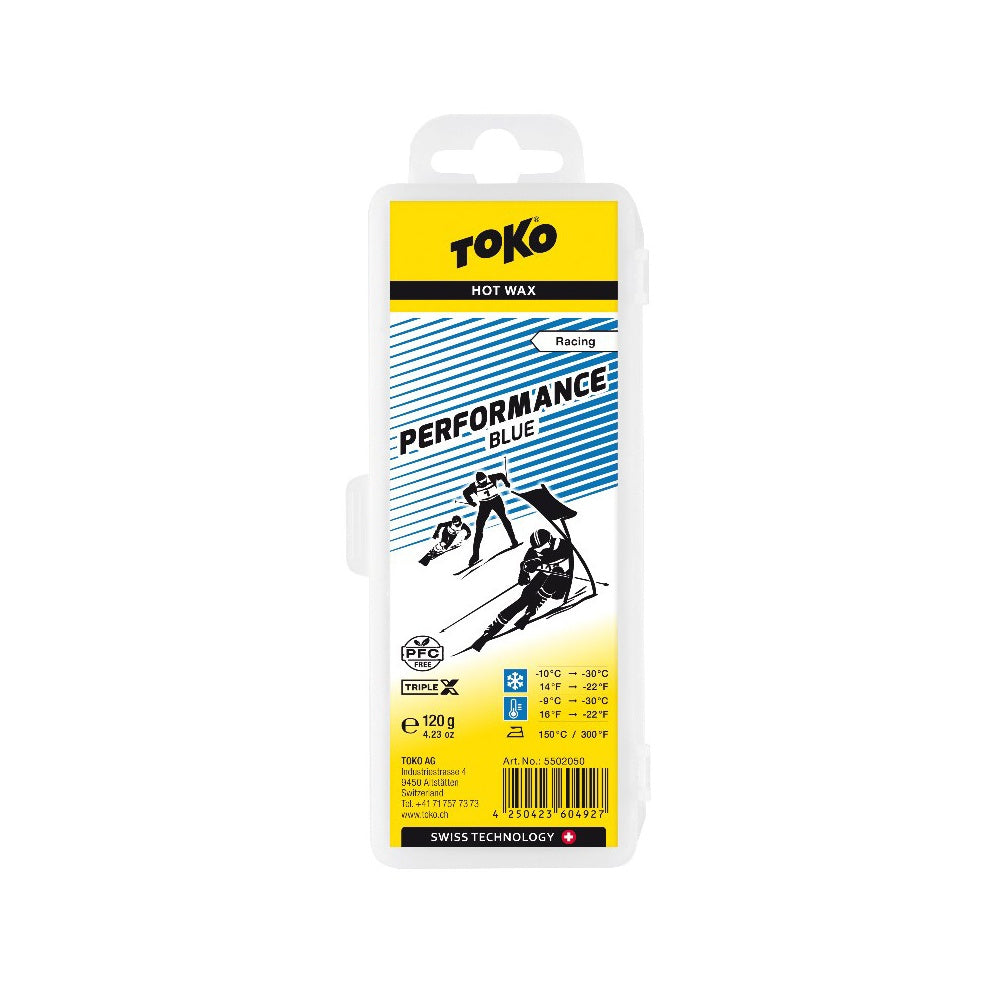 Toko vasks Performance blue 120g