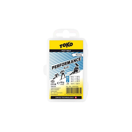 Toko vasks Triplex Performance blue 40g