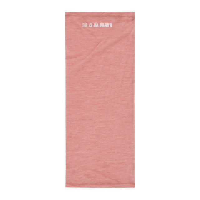 Tuneļšalle Mammut Tree Wool Neck Gaiter Quartz Dust-Melange