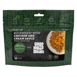 Good Mood Meals Buckwheat with chicken in a creamy sauce