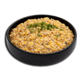 Good Mood Meals Buckwheat with chicken in a creamy sauce