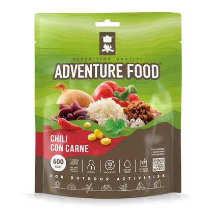 Tūristu pārtika Adventure Food Chilli con Carne