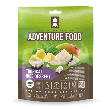 Tūristu pārtika Adventure Food Tropical Rice Dessert