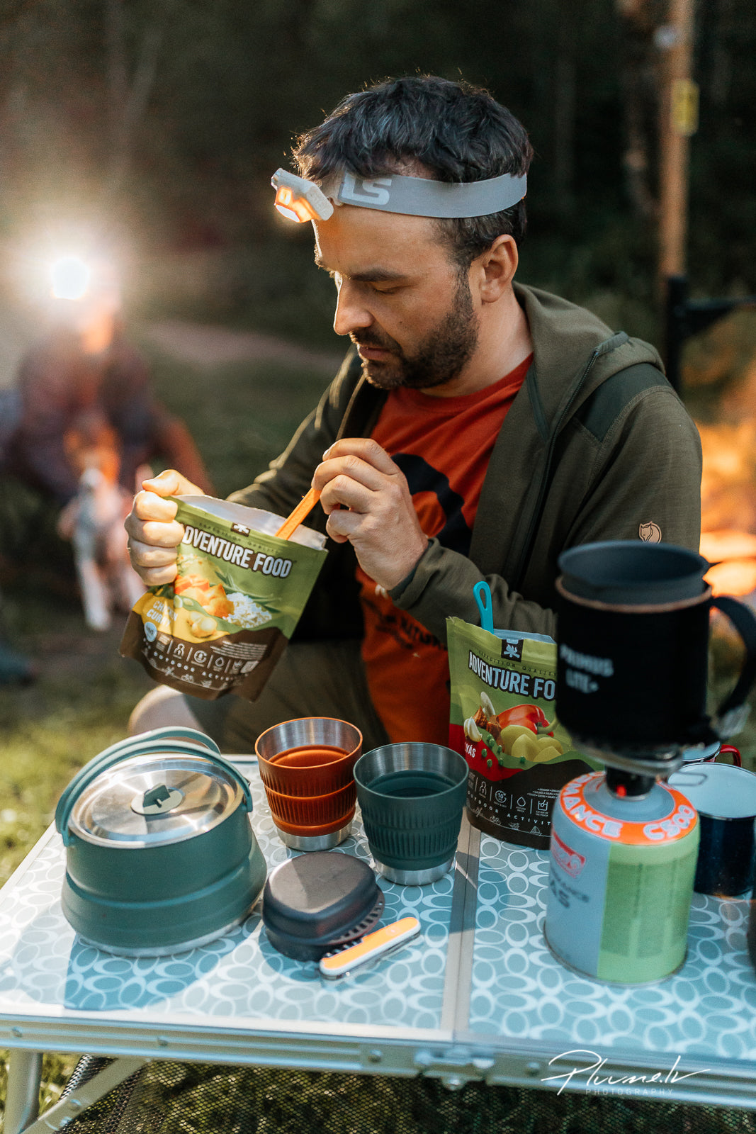 Tūristu pārtika Adventure Food Chicken Curry