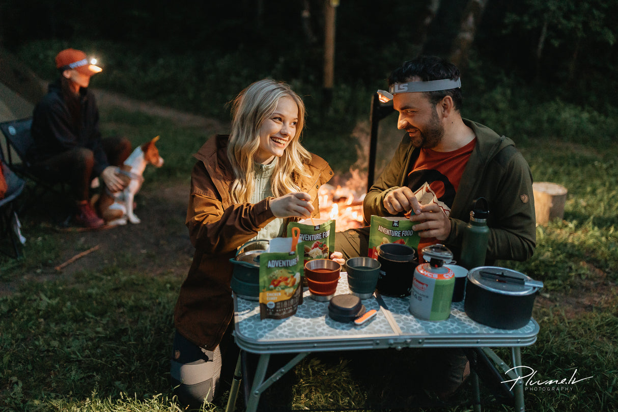 Tūristu pārtika Adventure Food Pasta alle Noci