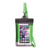 Ūdensizturīgs maciņš telefonam Travelon Protective Cover Green