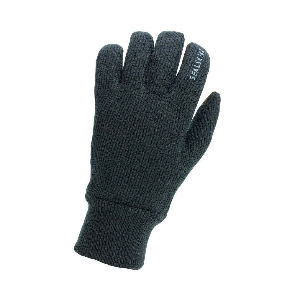 SealSkinz ūdensizturīgi cimdi All Weather Knitted Glove Olive Fordham