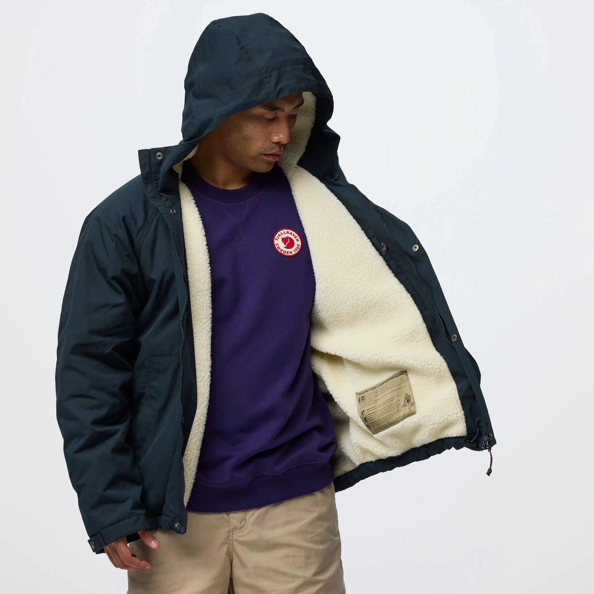 Fjallraven Vardag G-1000 Pile Jacket Men's