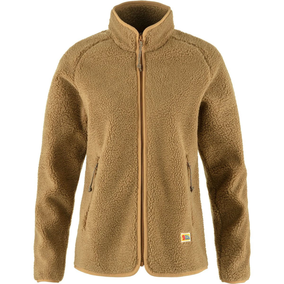 Fjallraven Vardag Pile fleece jacket women's