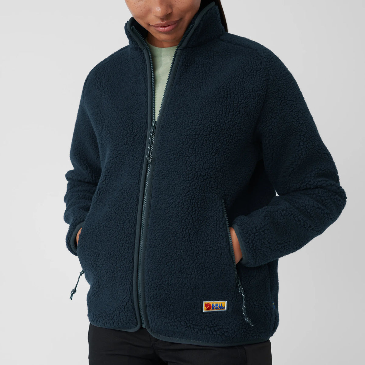 Fjallraven Vardag Pile fleece jacket women's