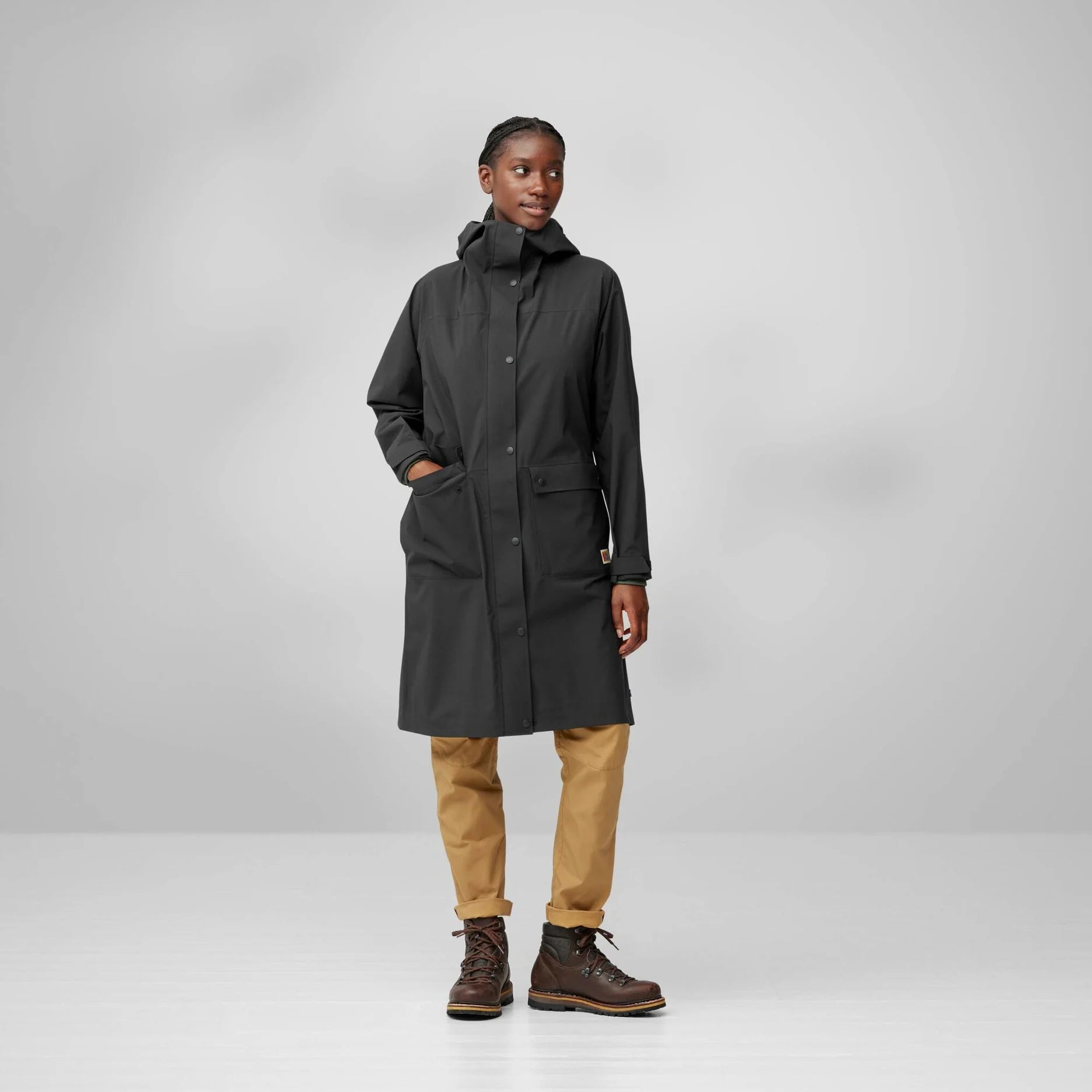 Fjallraven Vardag Rain Parka Women's