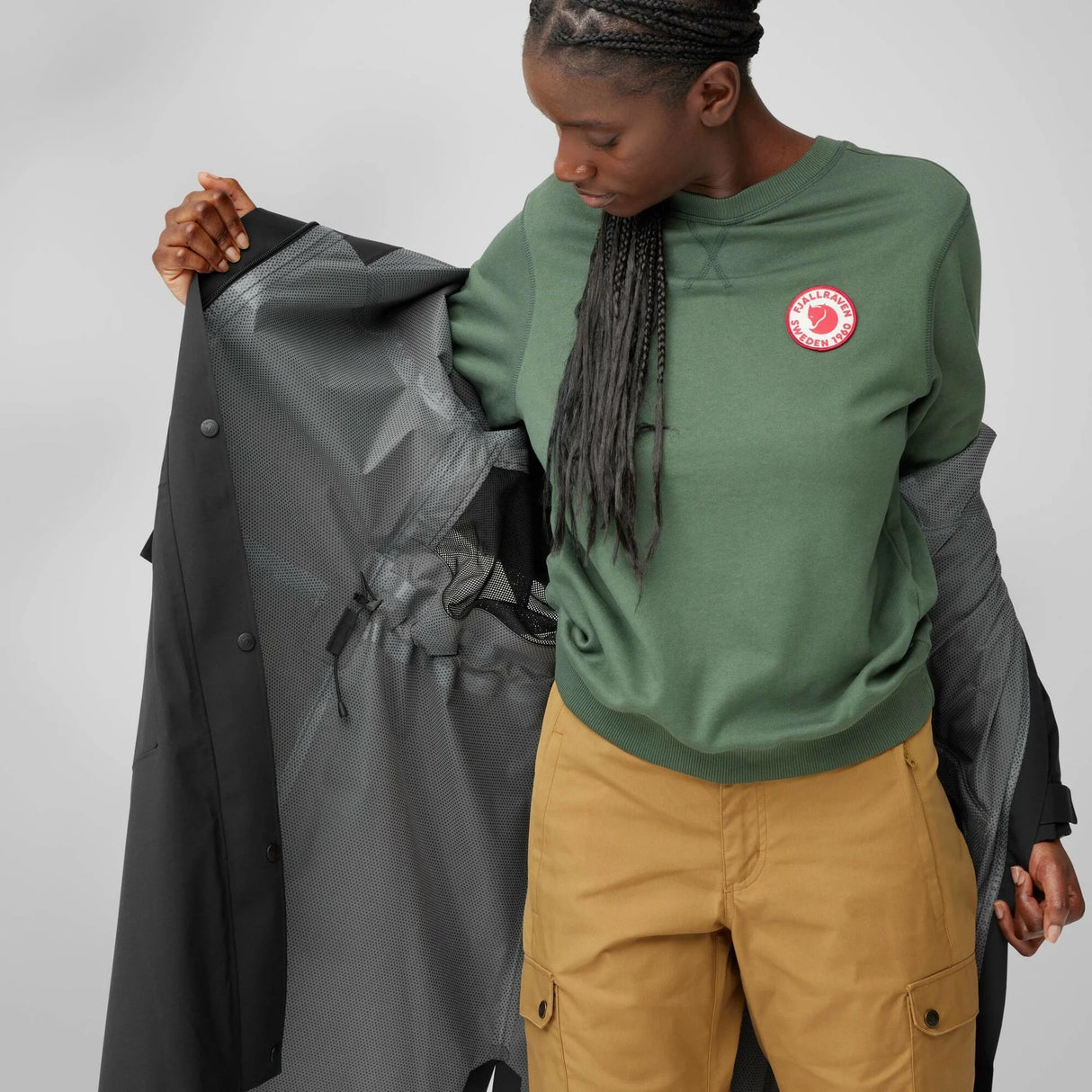 Fjallraven Vardag Rain Parka Women's