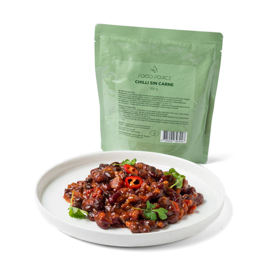 Gatavā tūristu pārtika Food Force Chilli Sin Carne 350g