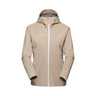 Vējjaka Mammut Ultimate Comfort SO Hooded sieviešu Savannah