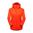 Vējjaka Mammut Ultimate VII SO Hooded sieviešu Hot Red