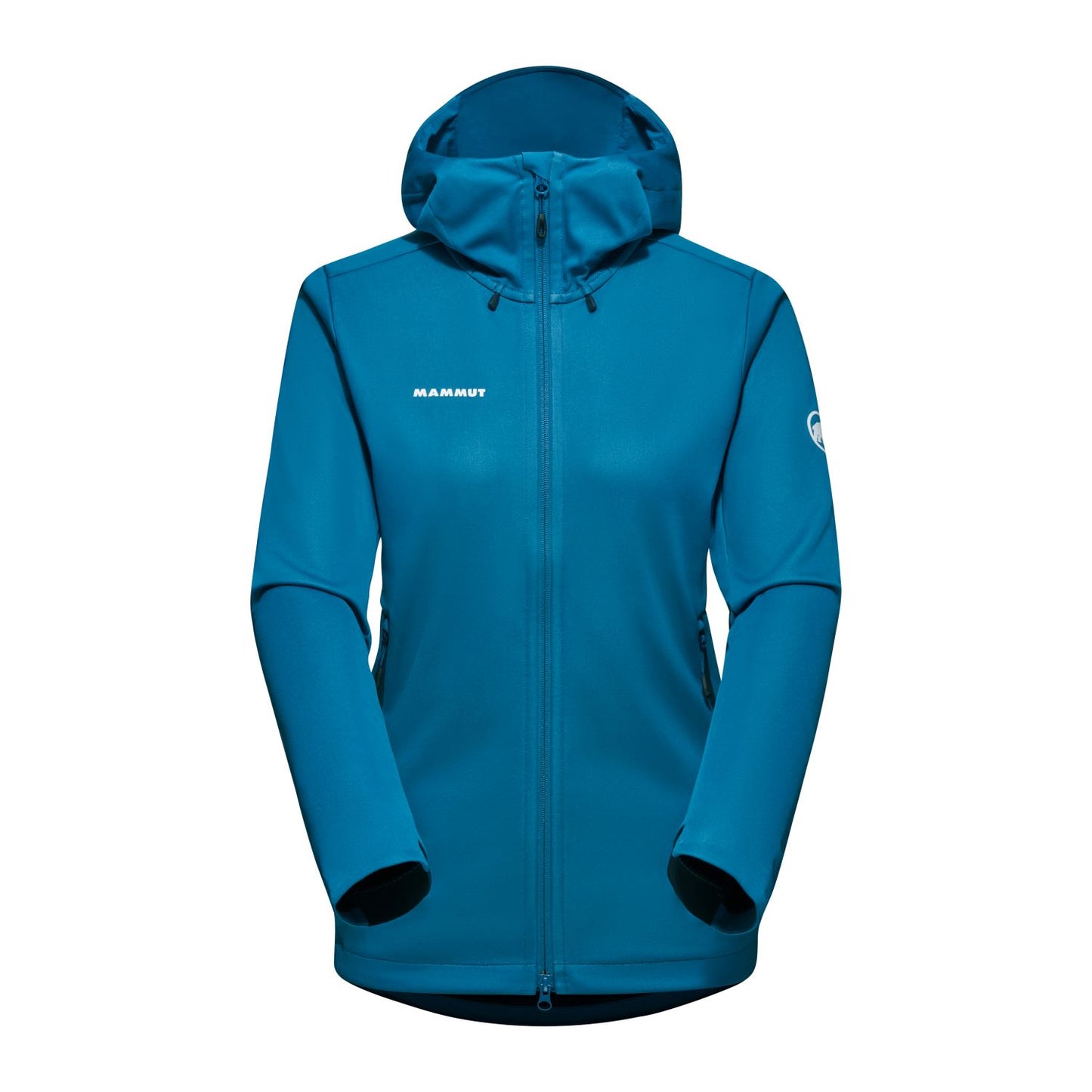 Vējjaka Mammut Ultimate VII SO Hooded sieviešu Deep Ice