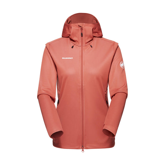 Vējjaka Mammut Ultimate VII SO Hooded sieviešu Brick