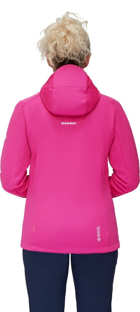 Vējjaka Mammut Ultimate VII SO Hooded sieviešu