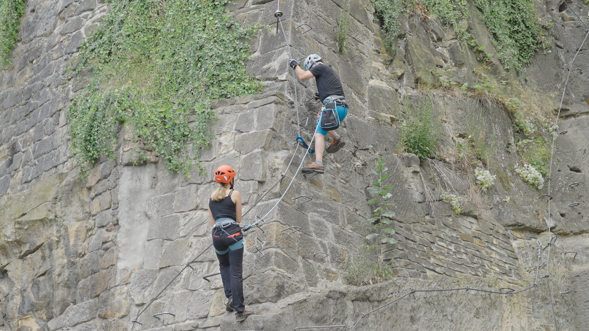 Rock Empire BeSafe Via Ferrata Lanyard