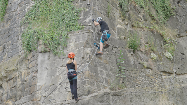 Rock Empire BeSafe Via Ferrata Lanyard