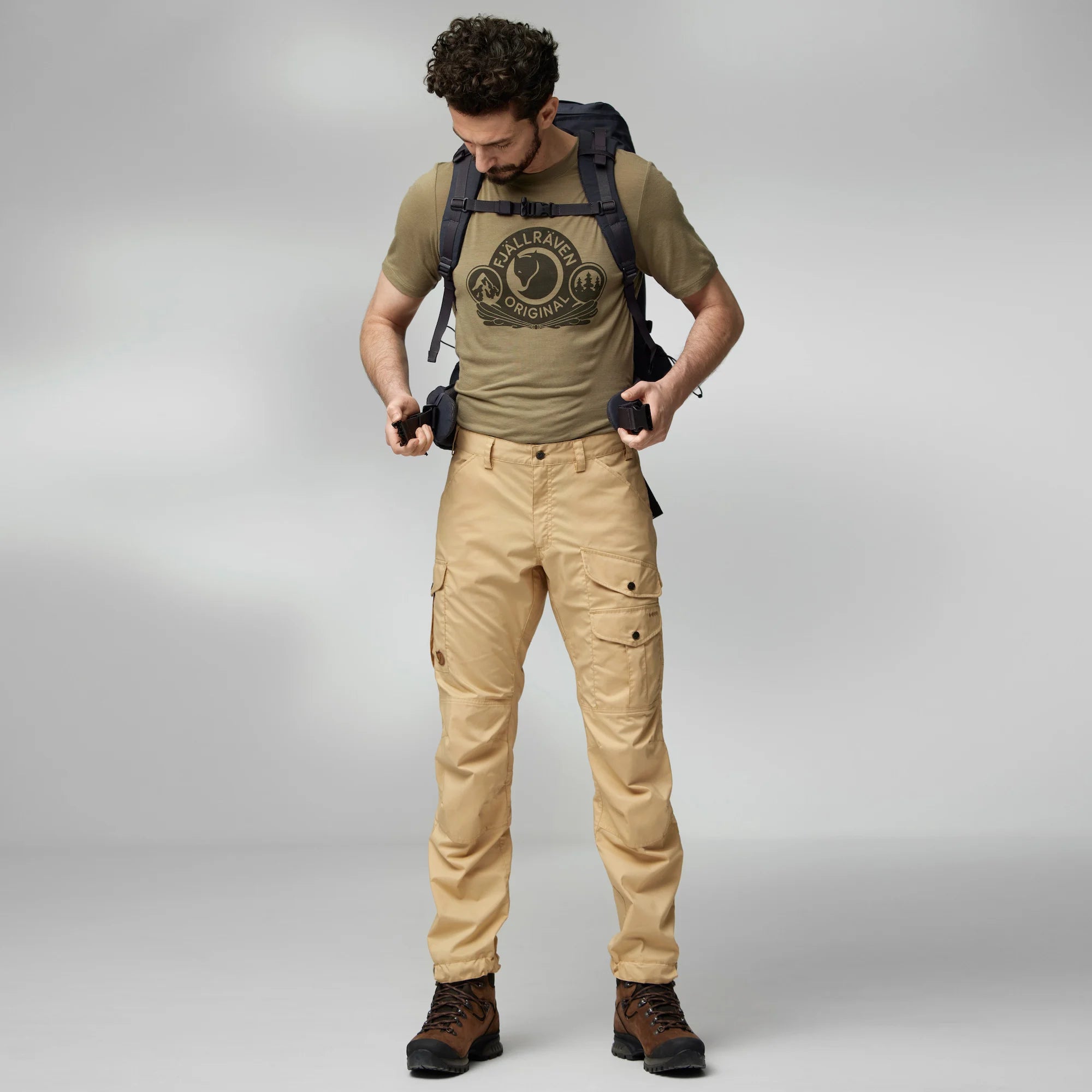 Fjallraven Trousers Vidda Pro Lite Men's