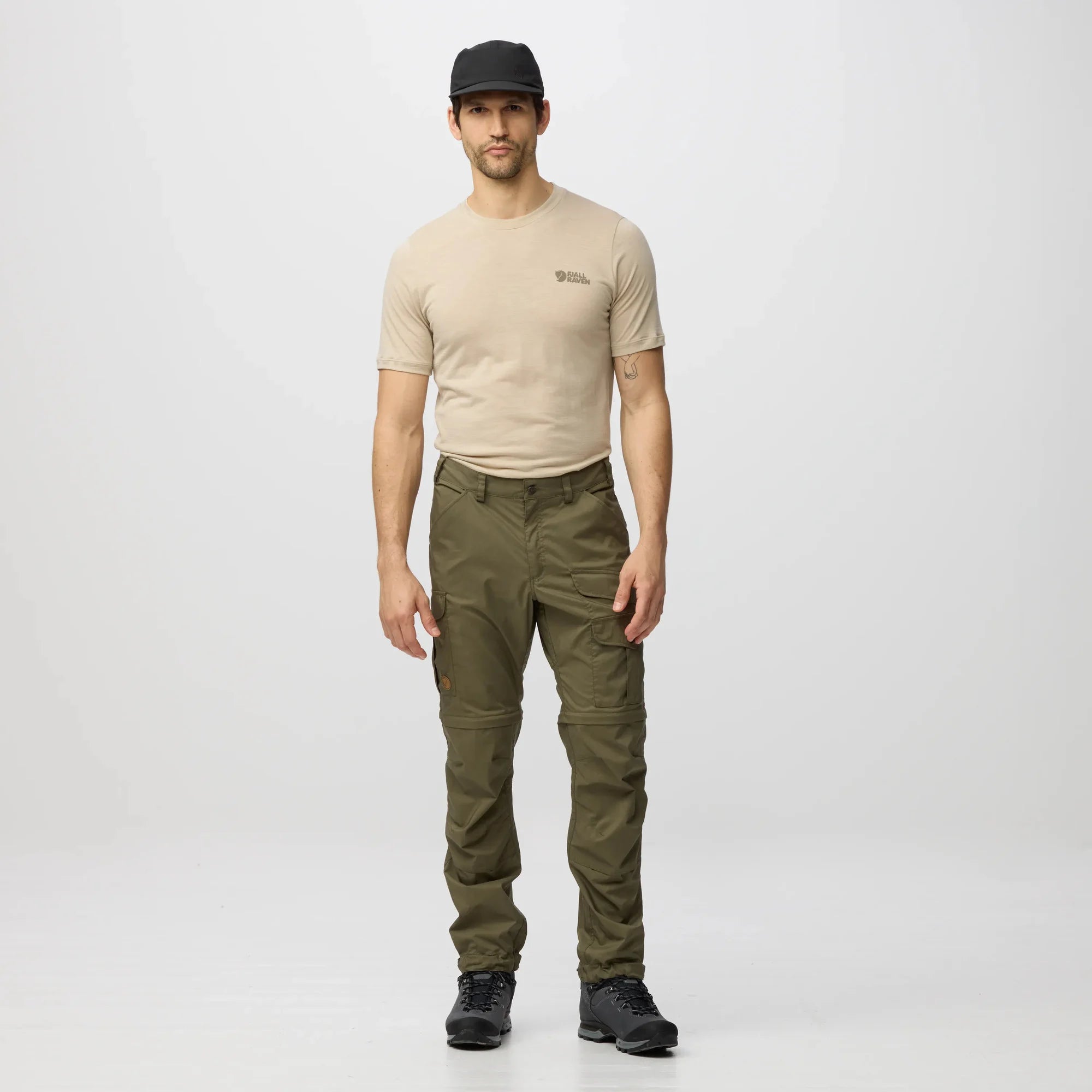 Fjallraven Men's Vidda Pro Lite Zip-off Trousers-Shorts