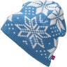 Vilnas cepure Ulvang Rav Kiby hat Mosaic Blue Vanilla 58