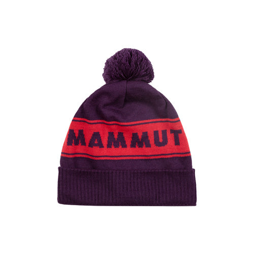 Cepure Mammut Peaks Beanie Grape-Sunset