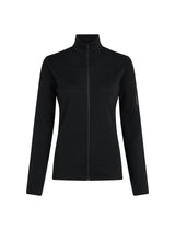Vilnas jaka Icebreaker Real Fleece Descend LS Zip sieviešu