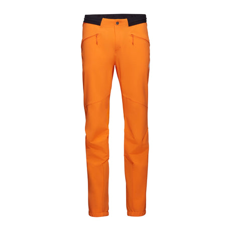 Pārgājienu bikses Mammut Aenergy SO Hybrid vīriešu Tangerine