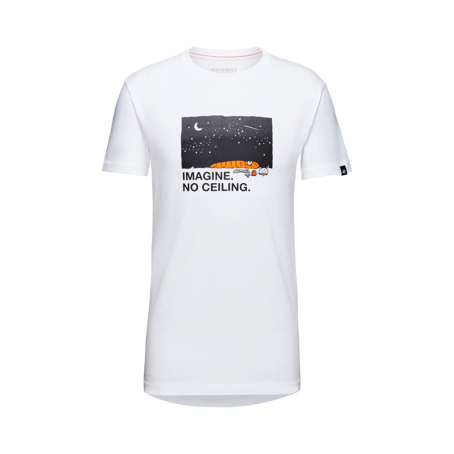 Krekls Mammut Massone T-Shirt Possibilities vīriešu White