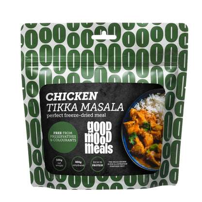 Liofilizēta pārtika Good Mood Meals Vistas Tikka Masala