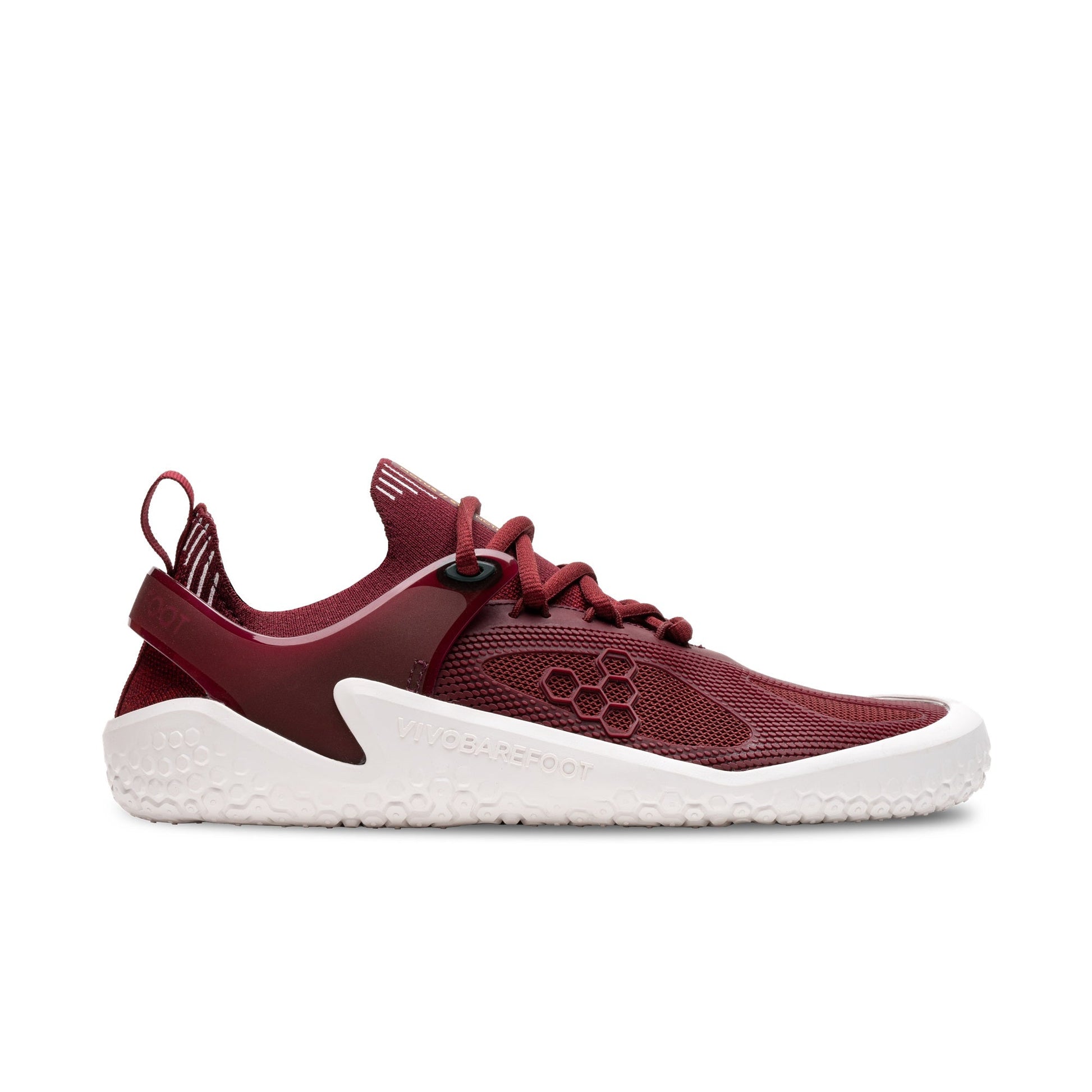 Baskāju apavi VivoBarefoot Motus Strength vīriešu Burgundy