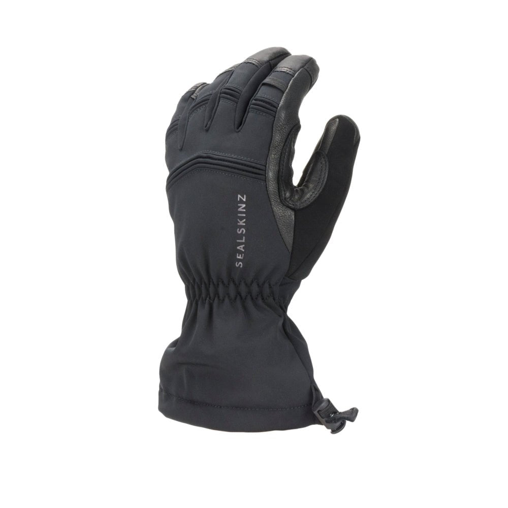 SealSkinz ūdensizturīgi cimdi WP Extreme Cold Gauntlet Black