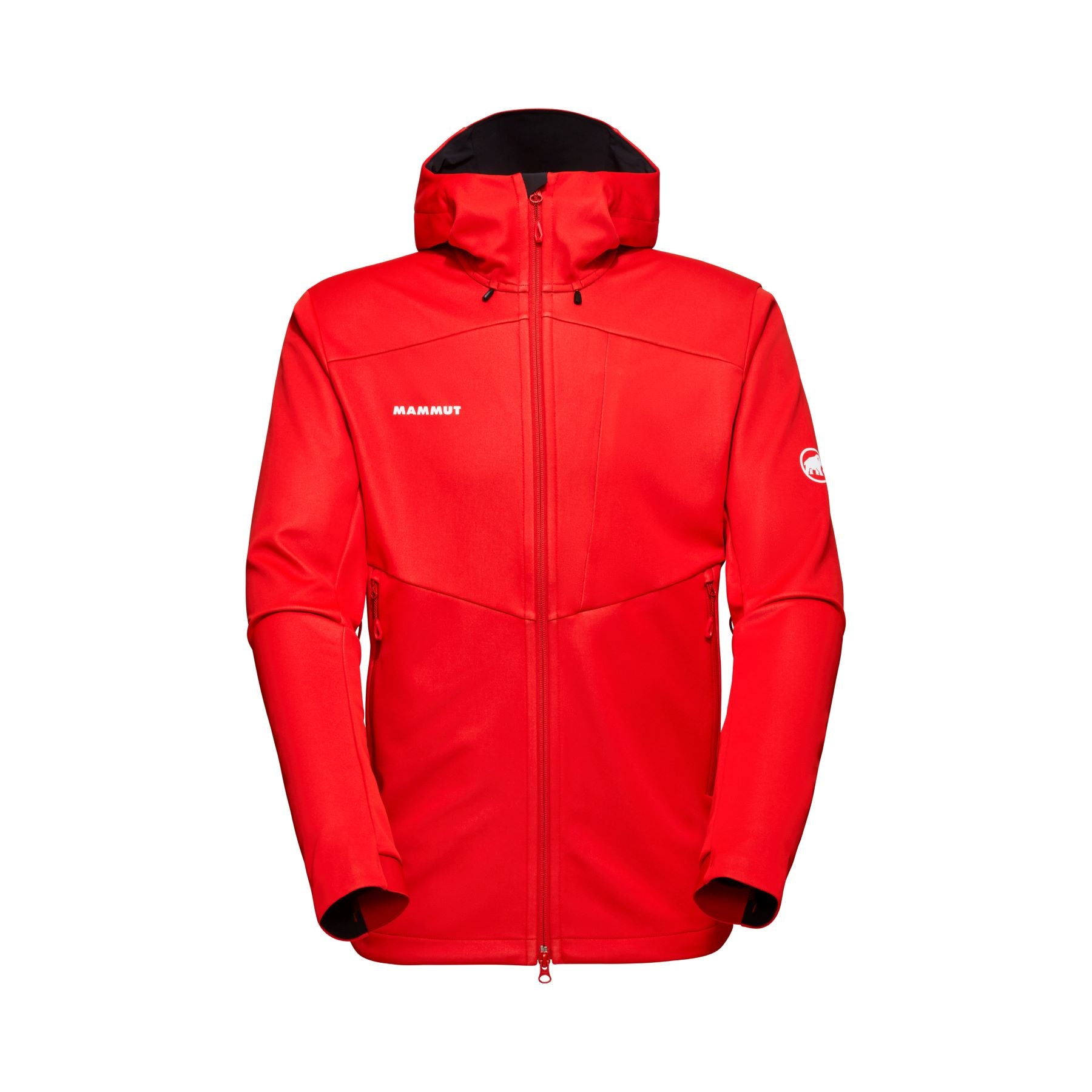 Vējjaka Mammut Ultimate VII SO Hooded vīriešu Mammut Red