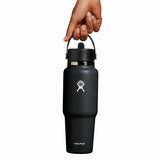 Thermal bottle Hydro Flask Travel Bottle Wide Flex Straw Cap 32OZ 946ml