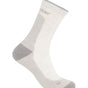 Zeķes Icebreaker Hike+ Ultralight Quart vīriešu Ecru Heather Alloy
