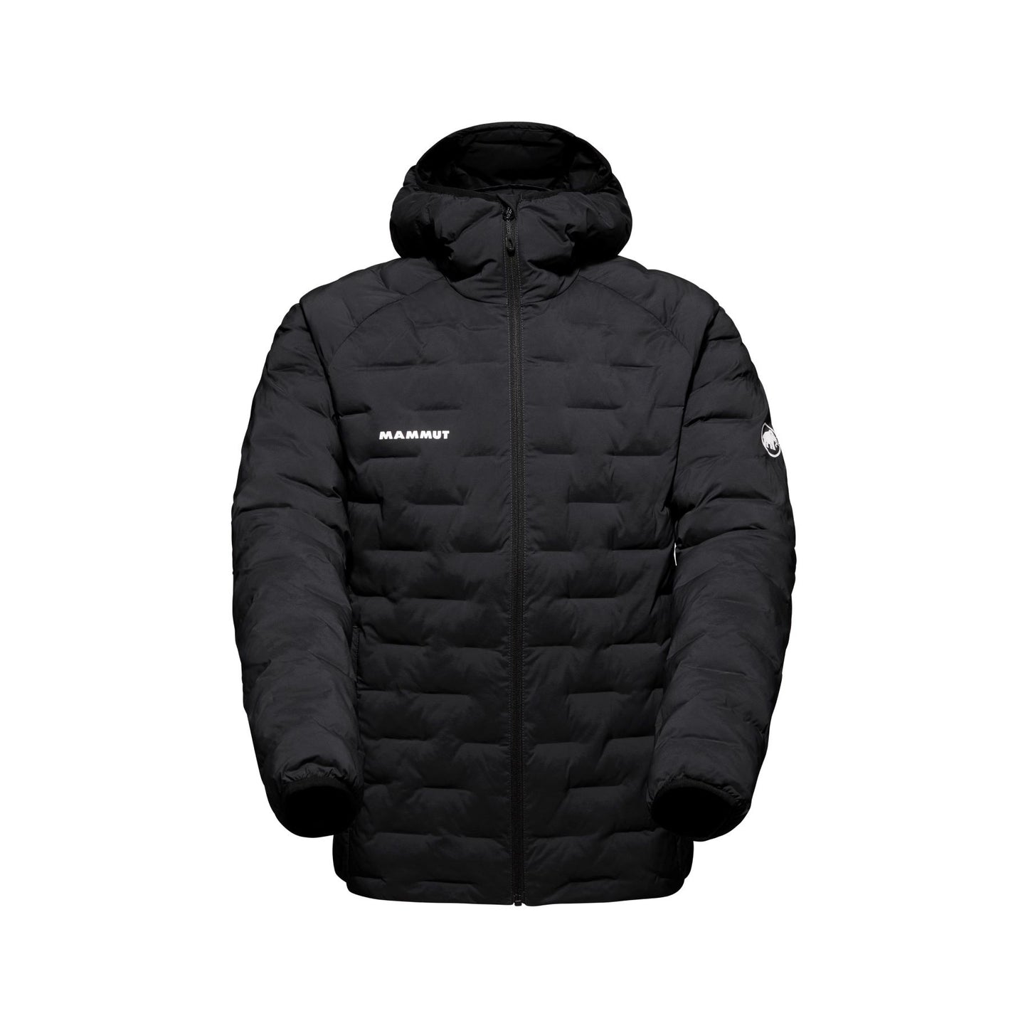 Virsjaka Mammut Sender IN Hooded vīriešu Black