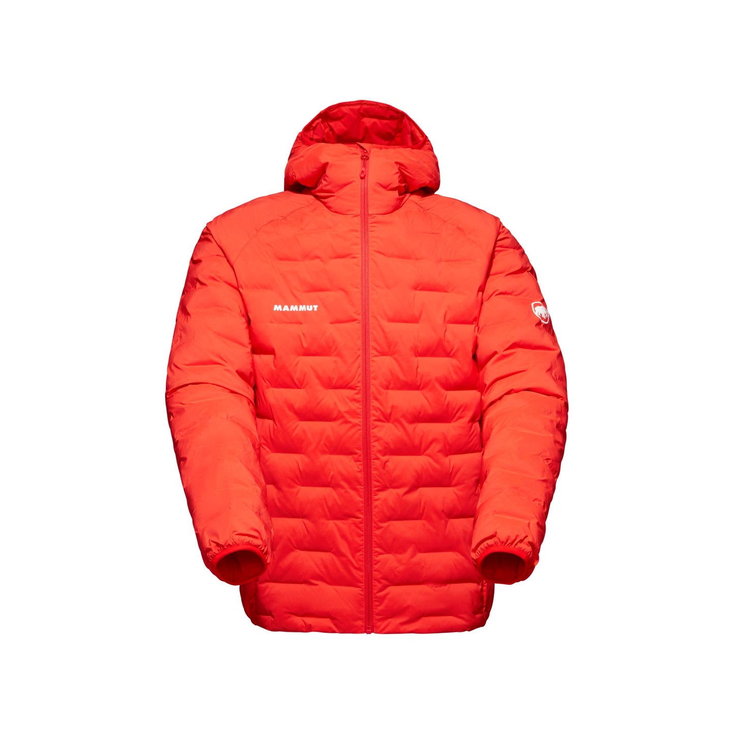 Virsjaka Mammut Sender IN Hooded vīriešu Mammut Red