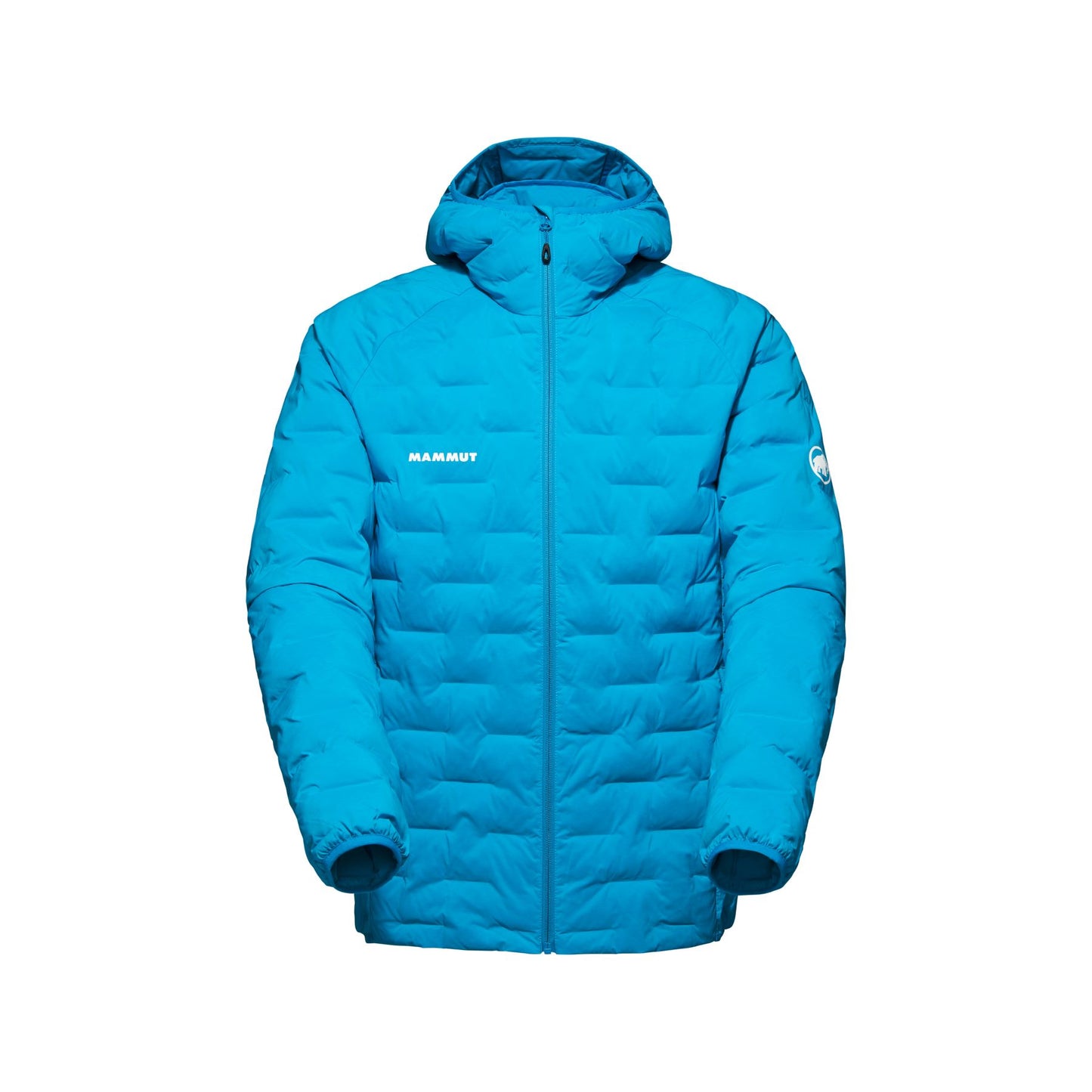 Virsjaka Mammut Sender IN Hooded vīriešu Glacier Blue