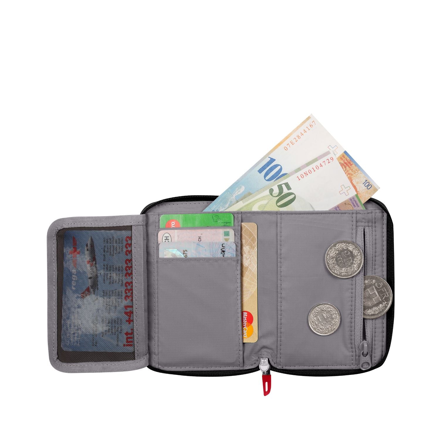 Maks Mammut Zip Wallet Melange