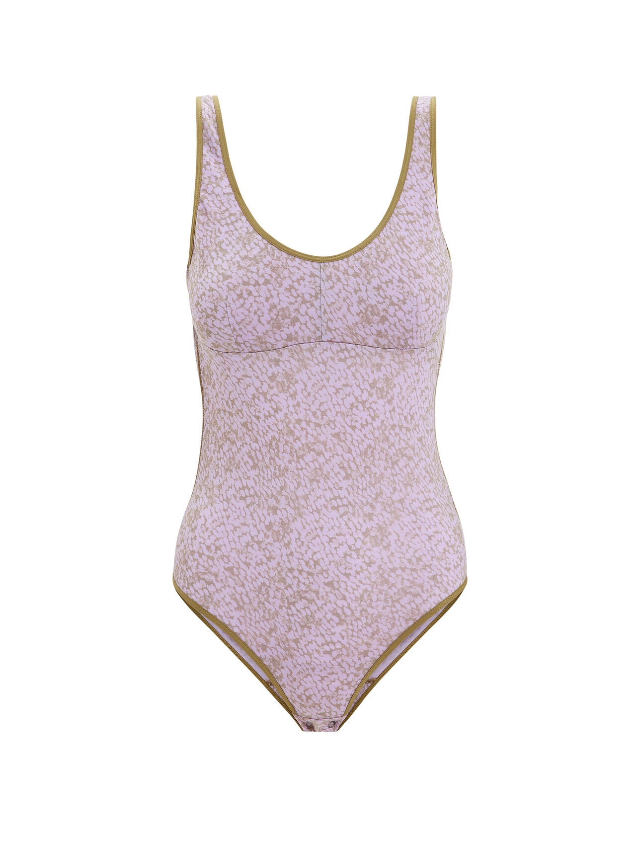 Icebreaker Queens Tank Bodysuit merino bodijs sieviešu Alga Purple S