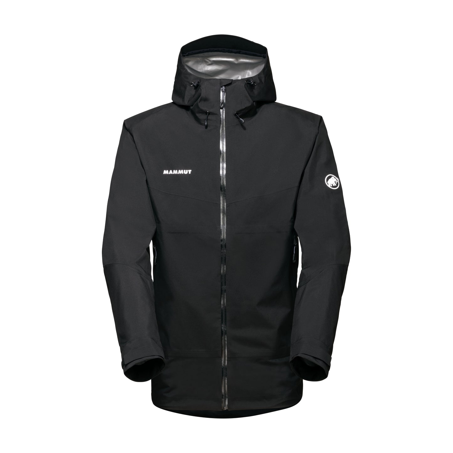 Mammut lietus jaka Convey Tour HS Hooded vīriešu Black