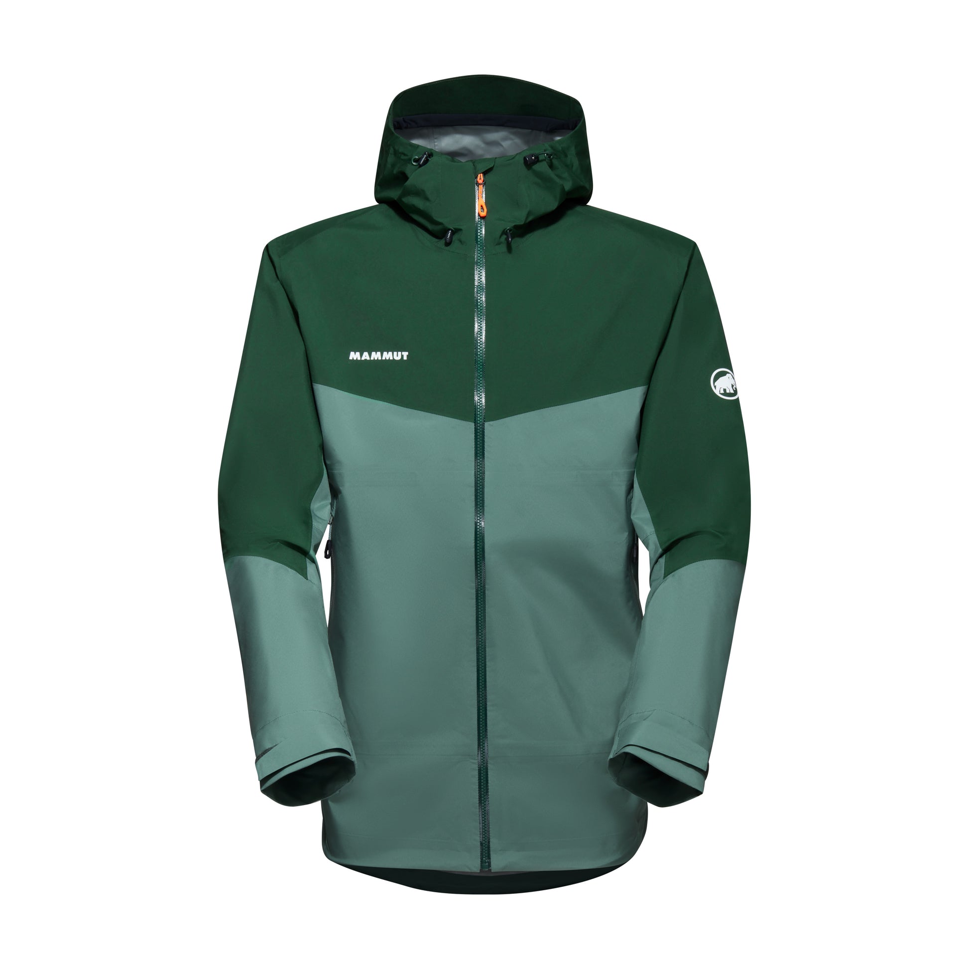 Mammut lietus jaka Convey Tour HS Hooded vīriešu Dark Jade-Woods