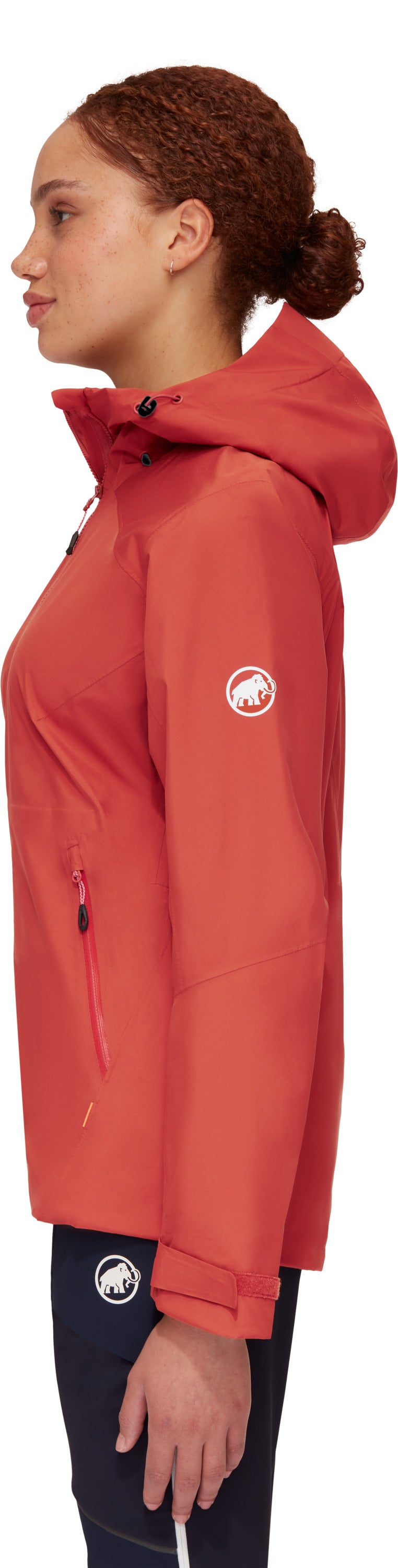 Mammut lietus jaka Convey Tour HS Hooded sieviešu