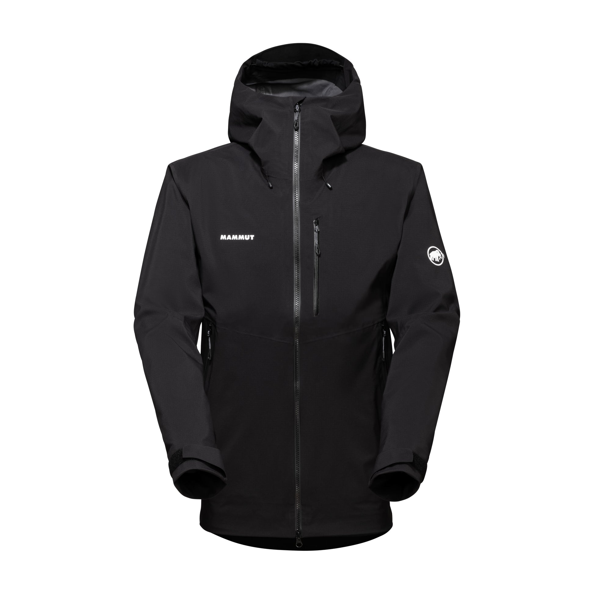 Mammut lietus jaka Alto Guide HS Hooded vīriešu Black