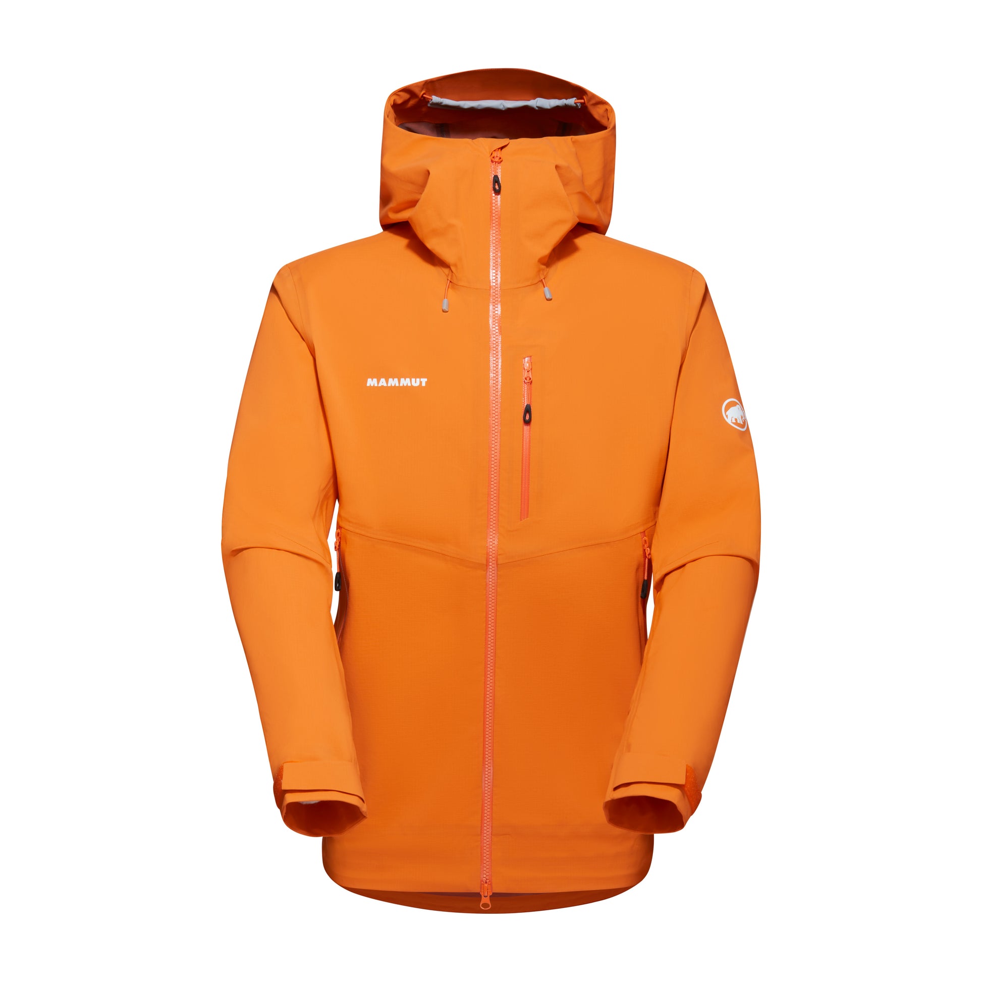 Mammut lietus jaka Alto Guide HS Hooded vīriešu Dark Tangerine