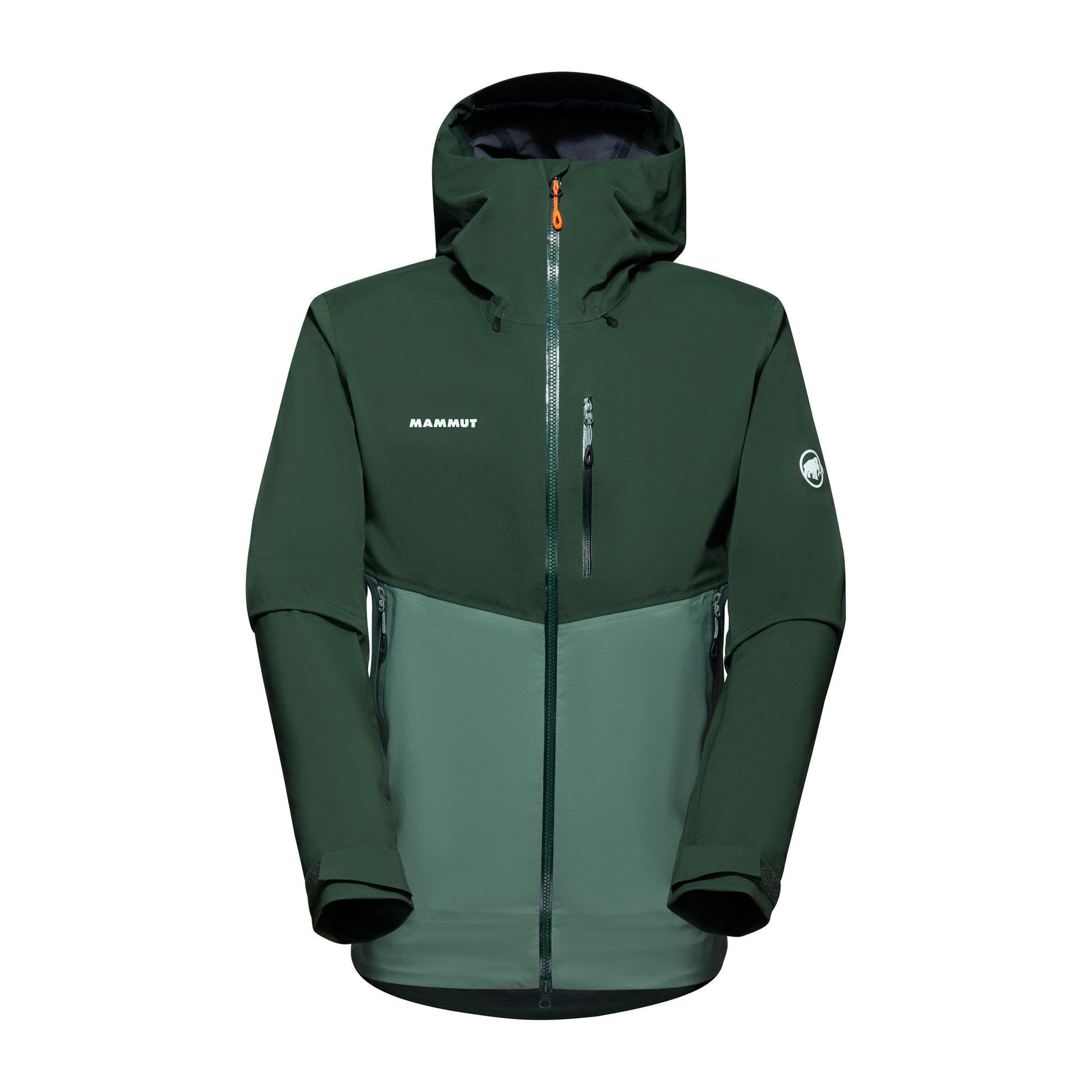 Mammut lietus jaka Alto Guide HS Hooded vīriešu Dark Jade-Woods