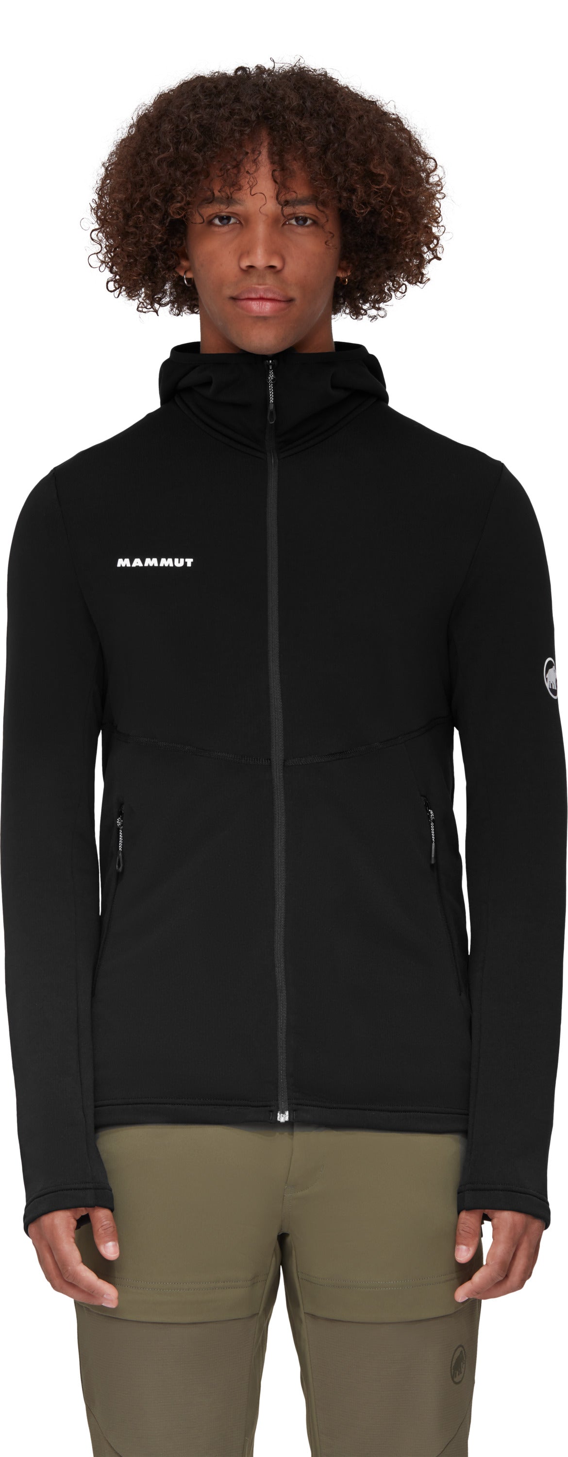 Flīsa jaka Mammut Aconcagua Light Hooded ML vīriešu